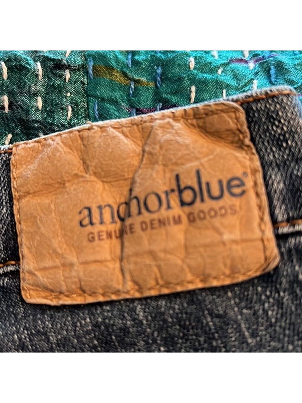 ANCHOR BLUE women’s skinny jeans. 30 x 32. Medium blue wash. - Picture 7 of 10